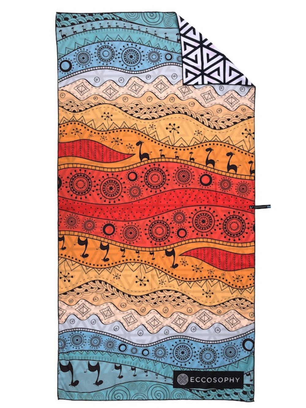 Eccosophy Marrakesh Beach Towel and Bag